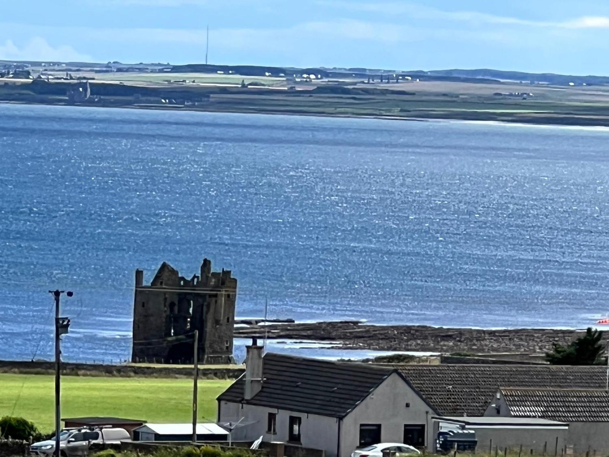 A Castle View B&B ويك المظهر الخارجي الصورة